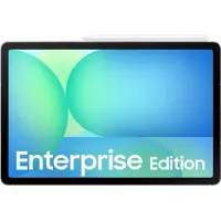 Samsung Galaxy Tab S10 FE Enterprise Edition 5G, WiFi 128 GB Grijs Android tablet 27.7 cm (10.9 inch) Energielabel F (A - G) Exynos 2304 x 1440 Pixel