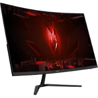 Acer Nitro ED0, Gaming Monitor, 31.5" Curved, WQHD, 180Hz, 1ms Response Time, FreeSync