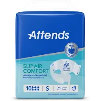Attends Slip Air Comfort 10 Small - 1 paquet de 21 protections