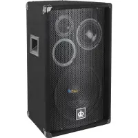 Dibeisi Q1001 - Professionele Podiumluidspreker - 400W - Drieweg Systeem - 10 inch Bas