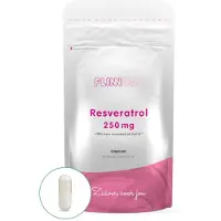 Flinndal Resveratrol 250 mg 30 capsules - 30 Capsules -