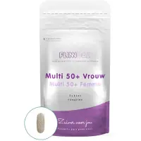 Flinndal Multi 50+ Vrouw 30 tabletten - 30 Tabletten -