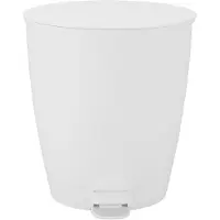 Blomus Prullenbak Ava White 3 L