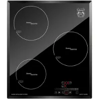 Kaiser KCT 4146 F+Grillplaat, Inductiekookplaat 45cm kookplaat gefacetteerd unction display