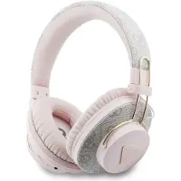 GUESS On-Ear Bluetooth Enc-Hoofdtelefoon Voor Iphone 17 Pro Max Met Driehoekslogo