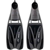 SCUBAPRO Jet Sport Full Foot Diving Fins Zwart EU 43-46