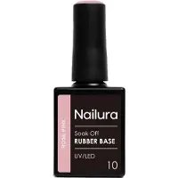 Ginza.se - Rubber Base 10 - Rose Pink - 10 ml
