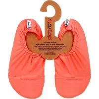 SLIPSTOP antislip waterschoen Neon Orange - Maat S 24-26