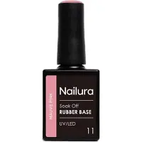 Ginza.se - Rubber Base 11 - Mauve Pink - 10 ml