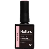 Ginza.se - Rubber Base 6 - Nude Pink - 10 ml