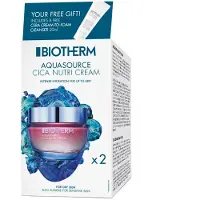 Biotherm Aquasource Cica Nutri Cream Duo Set (Limited Edition)