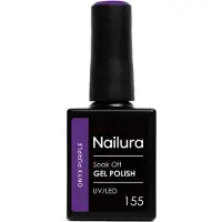 Ginza.se - Gel Polish 155 - Onyx Purple - 10 ml