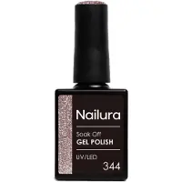 Nailura - Gel Polish 344 - Rose Gold Shimmer - 10 ml