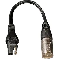 TecMate O-49 accukabel met SAE aansluiting en zekering. veilige laadkabel voor motoraccu. duurzaam en geschikt voor dagelijks gebruik