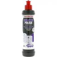 Menzerna -3 in 1 polish 250 ml- aanbreng pad-microfiber poetsdoek 40x40 cm