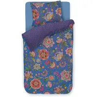 Pip studio Kussensloop Bombay Bold Donkerblauw 60x70 cm