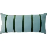 Essenza Sierkussen Isole Light Blue (40 x 90 cm)