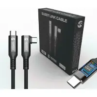 VORTEX VR VortexVR 5m USB-C PD100W kabel voor Meta Link | voor Meta Quest 3 / 3S / 2 (10 Gbps)