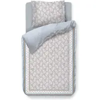 Pip studio Kussensloop Kairi Bloom Licht blauw 60x70 cm