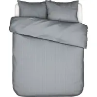 Essenza Dekbedovertrek Coletta Global Grey Lyocell-240 x 200 / 220 cm | Lits-Jumeaux
