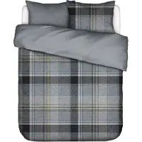 Essenza Meau dekbedovertrek - Global grey - 260 x 220 cm
