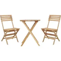 Axi Rae Bistroset Bruin Teak