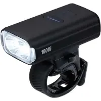 Bbb Cycling NanoStrike 1000i Koplamp Fiets – 1000 Lumen – USB Oplaadbaar – Brandtijd: 42 uur – IPX6 Regenbestendig – Krachtige Fietsverlichting Racefiets & Mountainbike – BLS-263i
