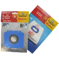 Top Filter Doos met 4 universele stofzuigerzakken met Click Bag Adapter voor AEG stofzuigers 475/824