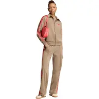 Adidas Firebird Broeken Dames - Beige - Maat XXS (26-28) - Katoen Canvas