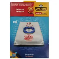 Top Filter Doos met 4 universele stofzuigerzakken voor Click Bag Adapter