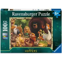 Ravensburger Les secrets du monde animal Disney Pixar Jumpers Puzzel van 100 stukjes