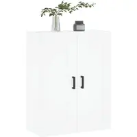 vidaXL Wandkast 69,5x34x90 cm bewerkt hout wit