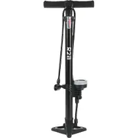 R2B Fietspomp met Drukmeter - Dubbele Ventielkop