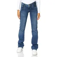 LTB Jeans, dames jeans, model Valerie, bootcut, normale taille. Dames jeans met bootcut pasvorm, met knoopsluiting