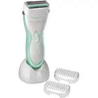 BaByliss 8770BU True Smooth Oplaadbaar Dames Scheerapparaat Nat Droog Gebruik Aan/Uit-schakelaar