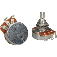 Alpha ALP500-A33 500K Audio Potentiometer voor Gitaar