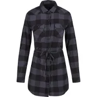 Brandit Blouse donkergrijs / zwart