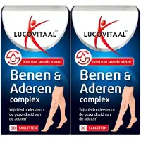 Lucovitaal 2x Benen & Aderen Complex 30 tabletten