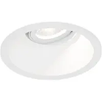 Wever & Ducre Deep Adjust Petit 1.0 LED Spotlamp White Matt | 2700 K | Medium