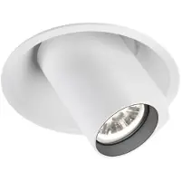 Wever & Ducre Bliek Round LED 1.0 Inbouwspot White Matt | 2700 K | Medium
