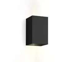 Wever & Ducre Box Outdoor LED Wandlamp Box 4.0 | Black Matt | 2700 K
