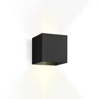 Wever & Ducre Box Outdoor LED Wandlamp Box 2.0 | Black Matt | 2700 K