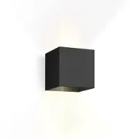 Wever & Ducre Box QT14 Wandlamp Black Matt