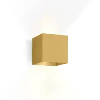Wever & Ducre Box QT14 Wandlamp Gold