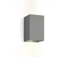 Wever & Ducre Box Outdoor LED Wandlamp Box 4.0 | Dark Grey | 2700 K