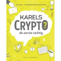 Uitgeverij Vrijdag Karels crypto - puzzelboek - de eerste tachtig