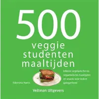 Veltman Uitgevers 500 veggie studentenmaaltijden