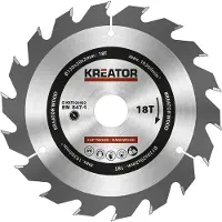 Kreator Zaagblad voor Hout 130x20x2mm 18T