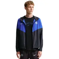 Nike Chelsea City Side Trainingsjack 2026-2027 Donkerblauw Wit
