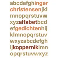 Uitgeverij Koppernik alfabet